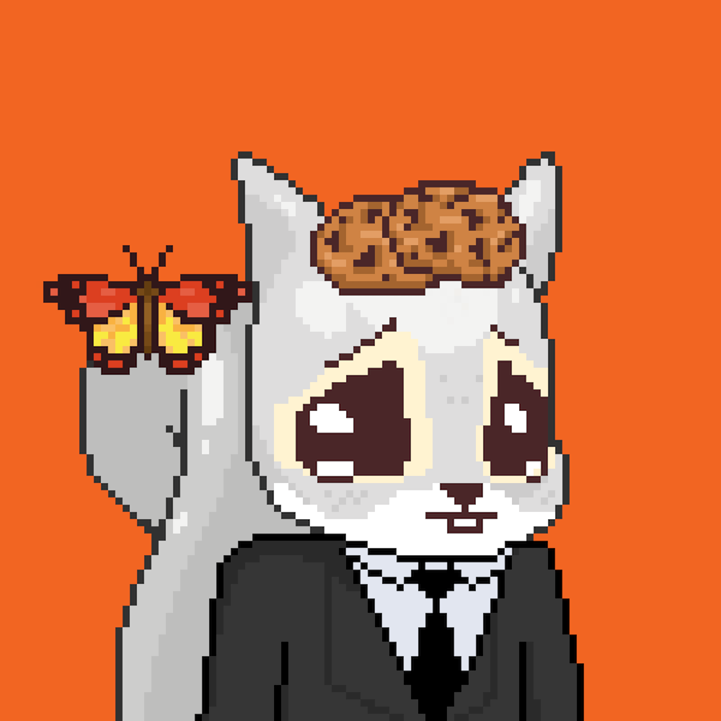 Pixel Squirrels #4757